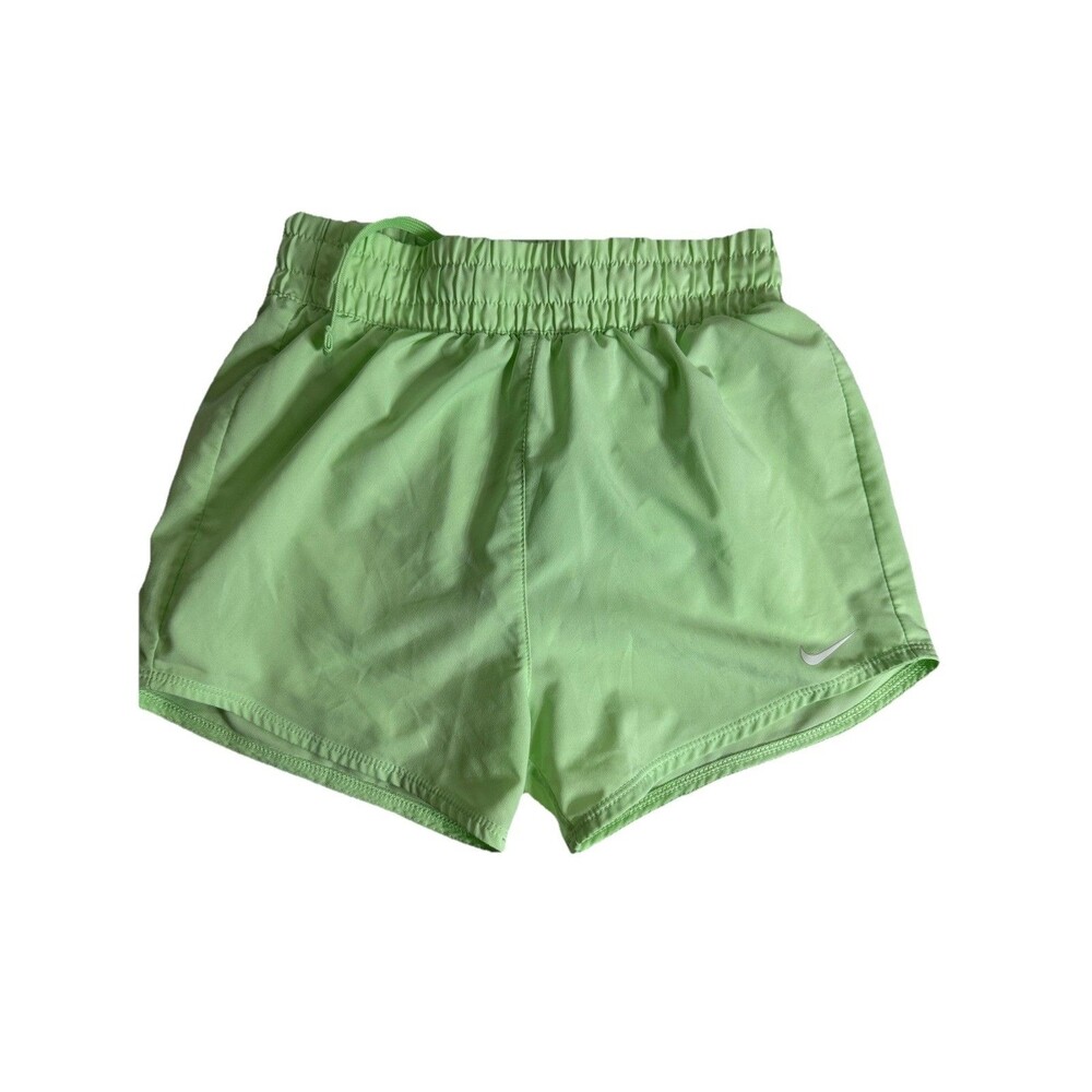 Girl's Nike One High-Waisted Dri-Fit Loose Fit Small Shorts